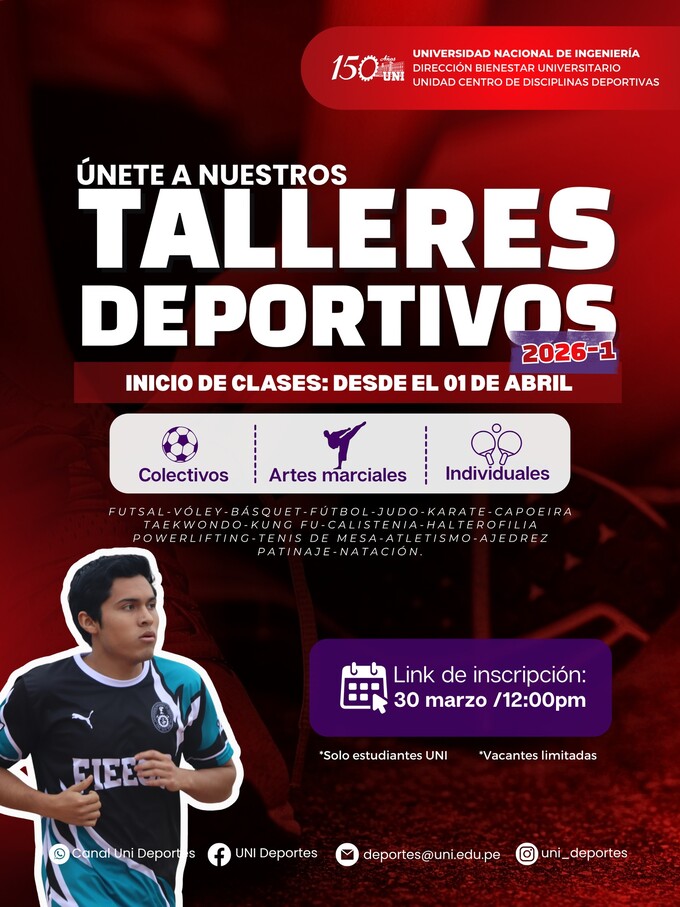 Inscripción a talleres